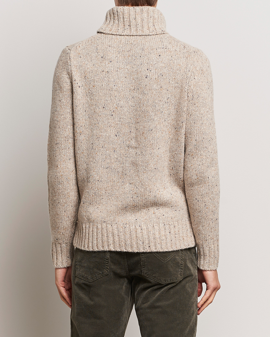 Mies | Puserot | Morris | Graham Knitted Rollneck Off White