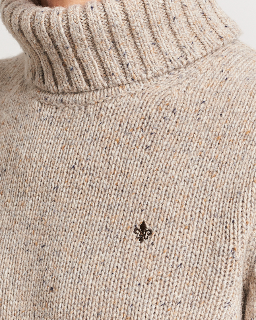 Mies | Puserot | Morris | Graham Knitted Rollneck Off White
