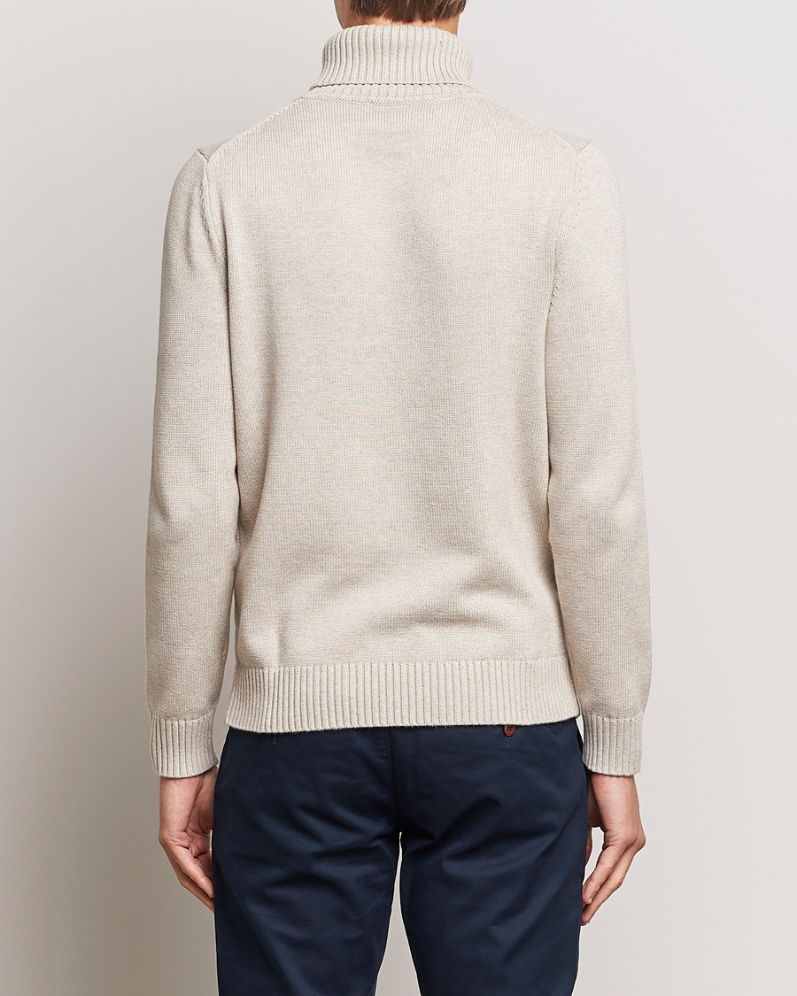 Mies | Puserot | Morris | Trevor Logo Rollneck Khaki