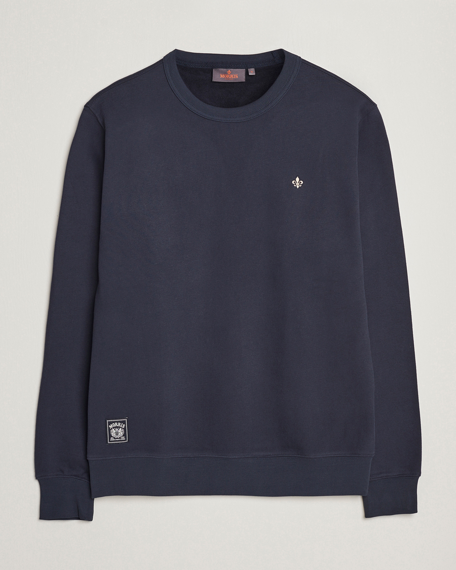 Mies | Puserot | Morris | Brandon Lily Sweatshirt Old Blue