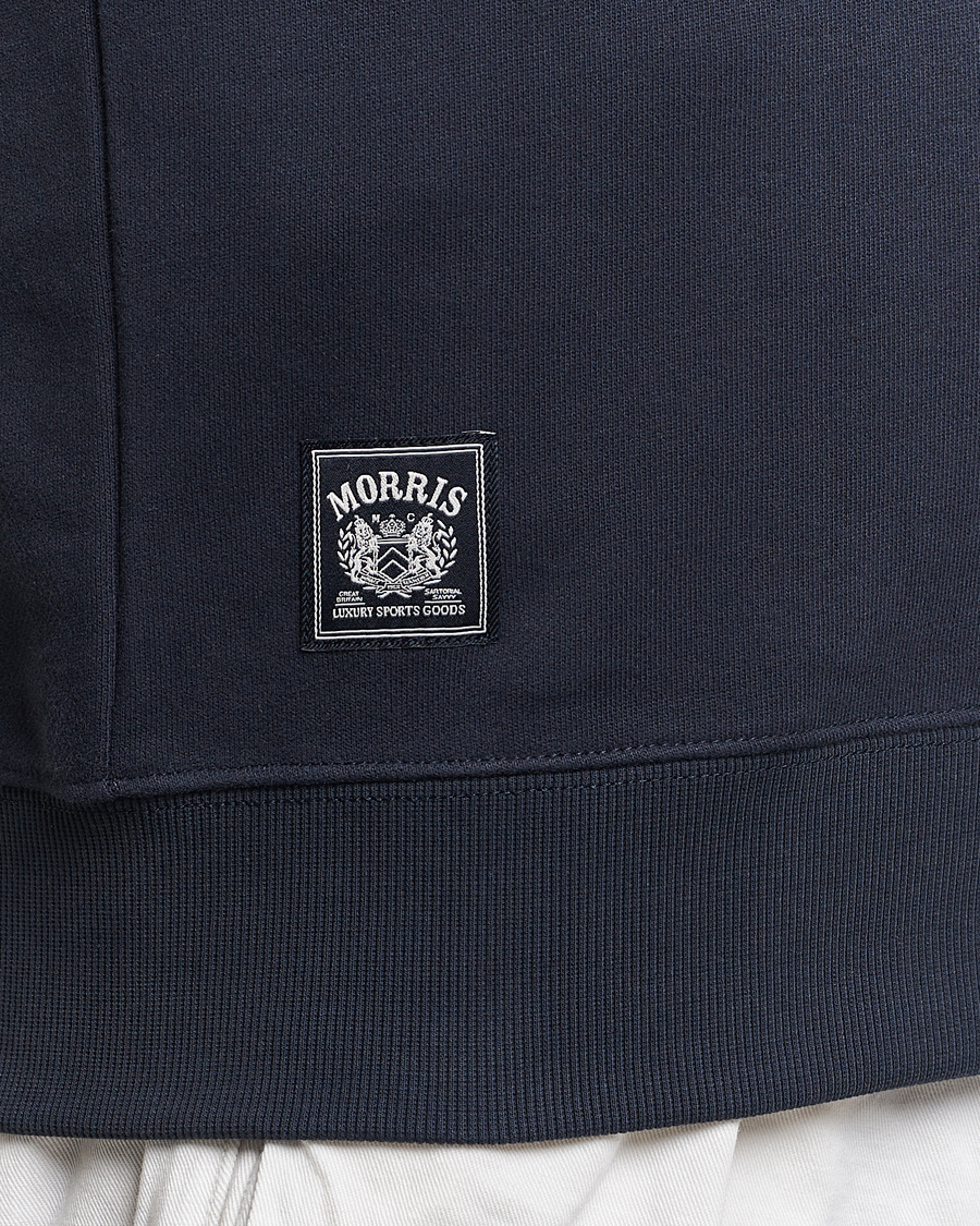 Mies | Puserot | Morris | Brandon Lily Sweatshirt Old Blue