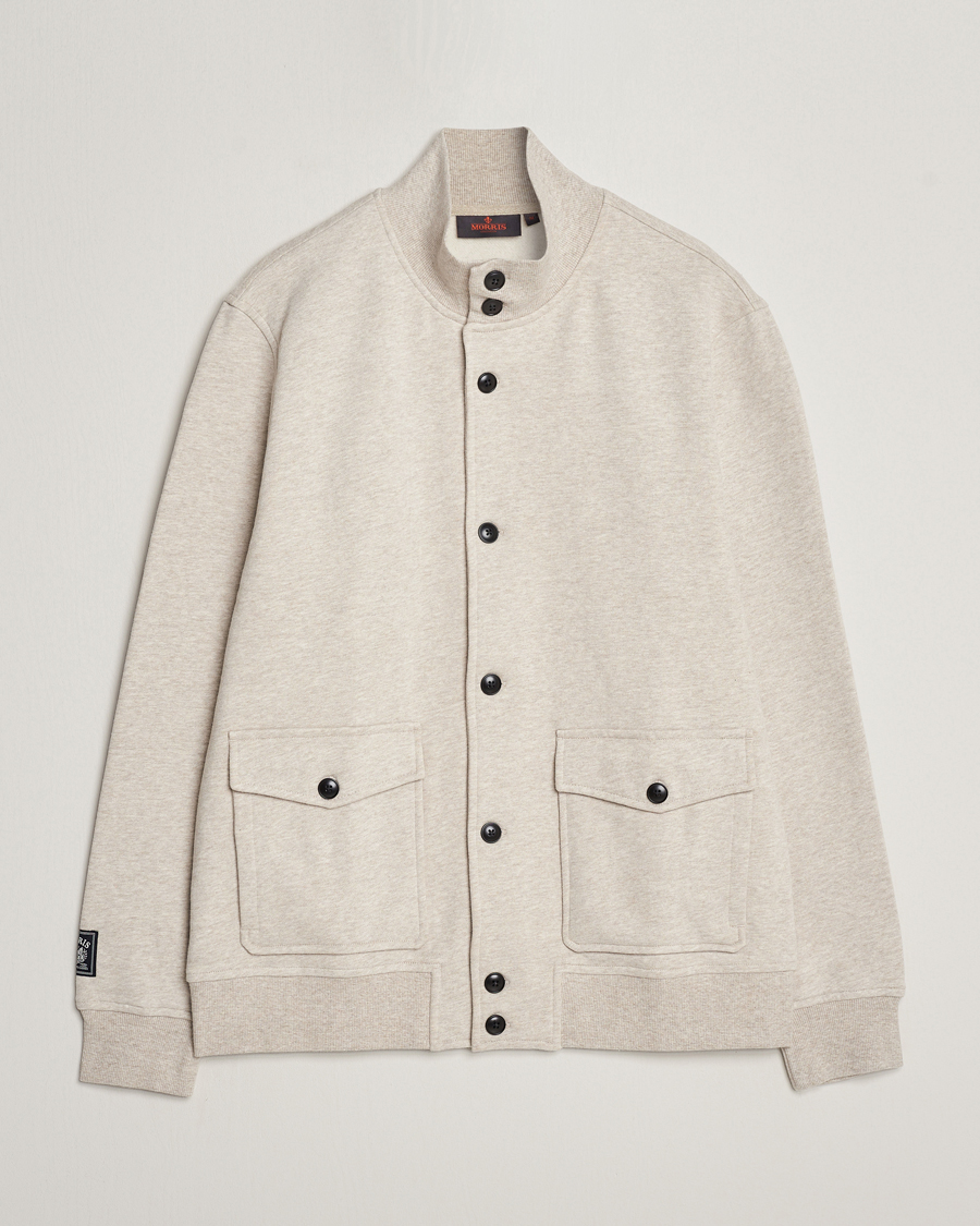 Mies | Puserot | Morris | Corwell Sweatshirt Cardigan Khaki