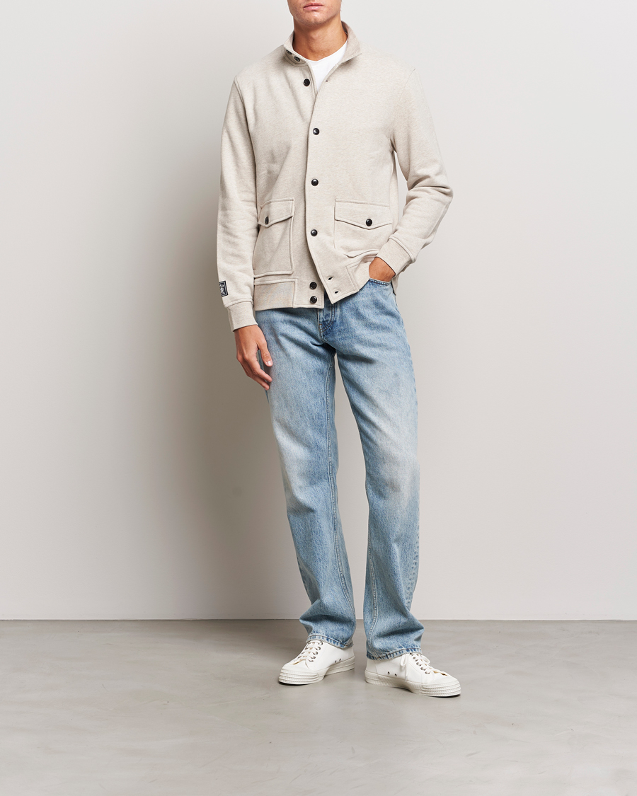 Mies | Puserot | Morris | Corwell Sweatshirt Cardigan Khaki
