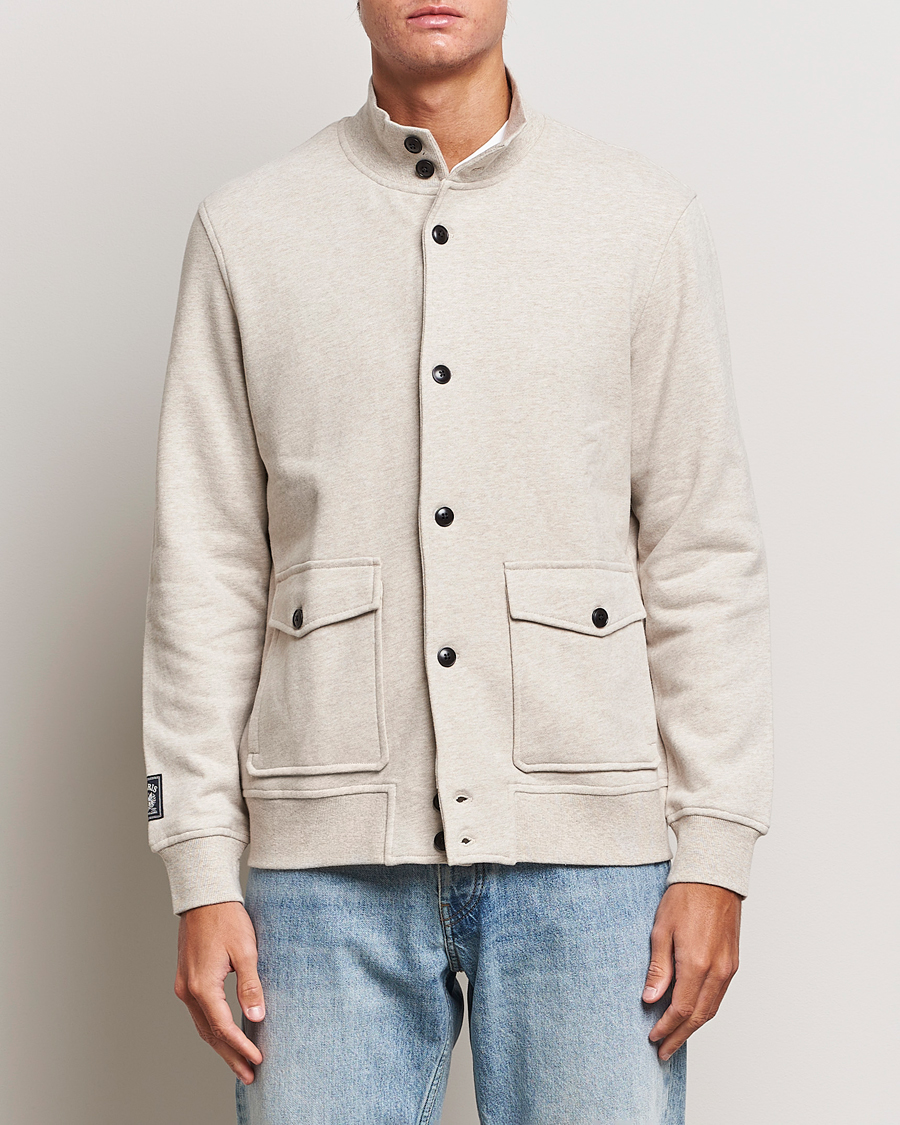 Mies | Puserot | Morris | Corwell Sweatshirt Cardigan Khaki