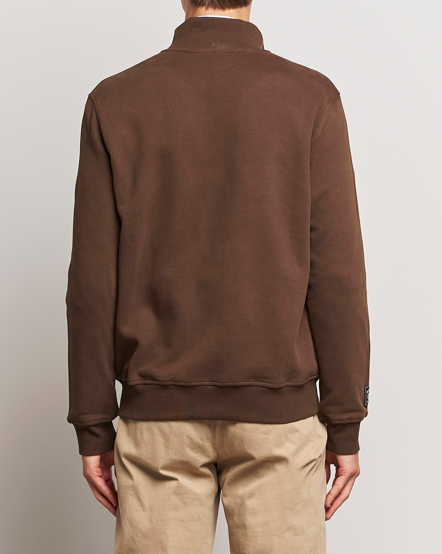 Mies | Puserot | Morris | Corwell Sweatshirt Cardigan Brown
