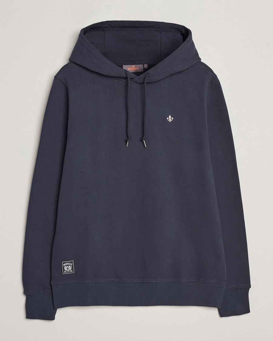Mies | Puserot | Morris | Brandon Lily Hoodie Old Blue