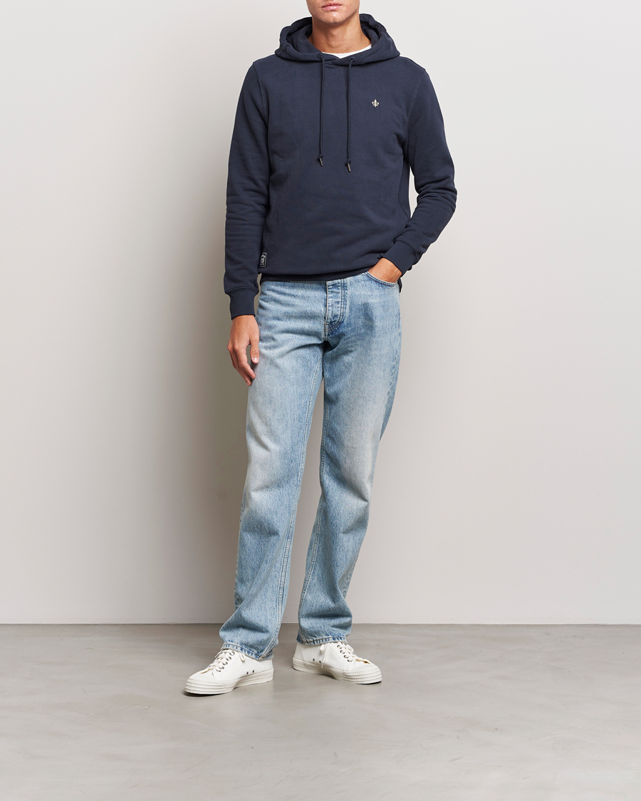 Mies | Puserot | Morris | Brandon Lily Hoodie Old Blue