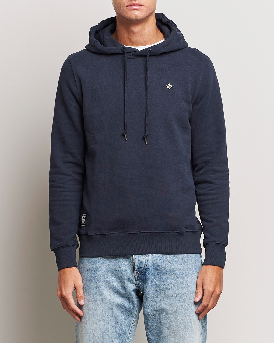 Mies | Puserot | Morris | Brandon Lily Hoodie Old Blue