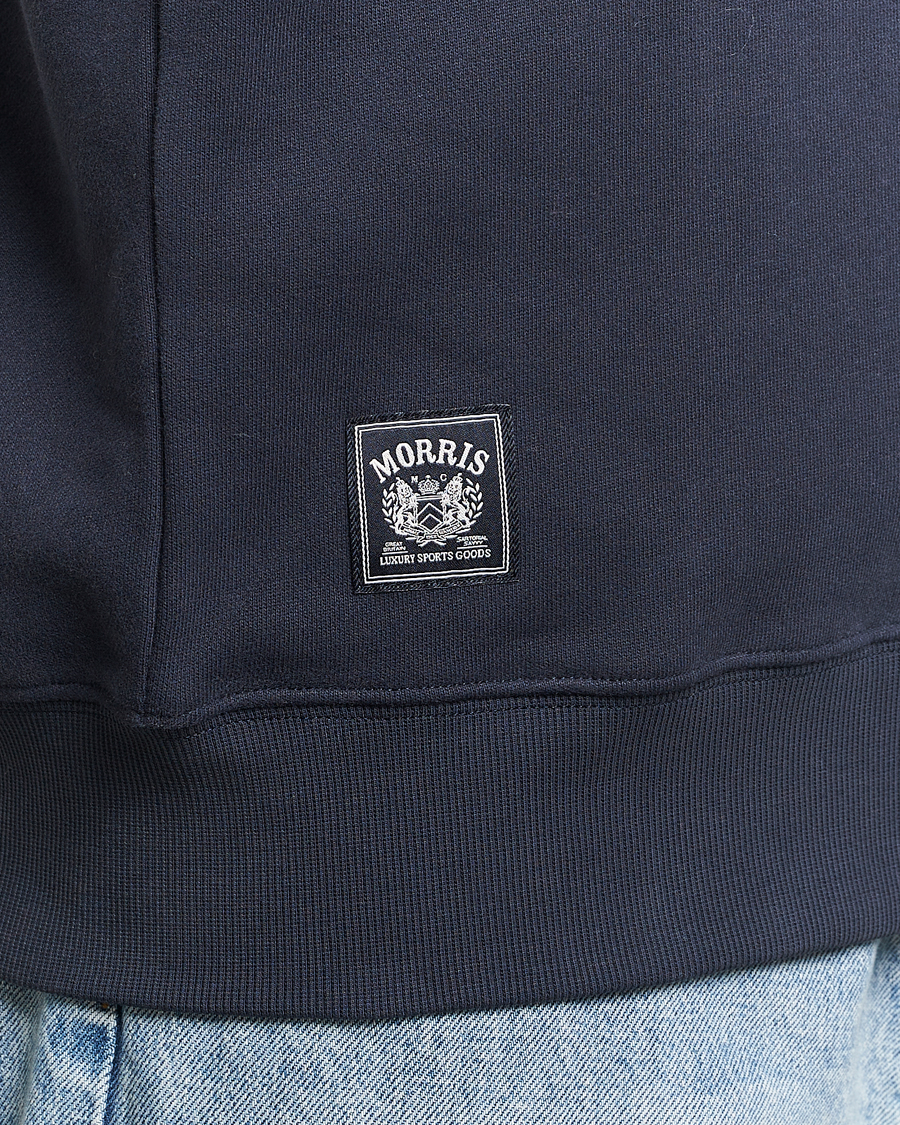 Mies | Puserot | Morris | Brandon Lily Hoodie Old Blue