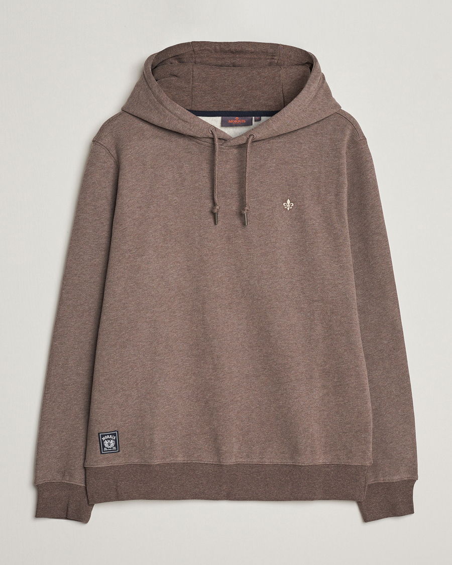 Mies | Puserot | Morris | Brandon Lily Hoodie Brown