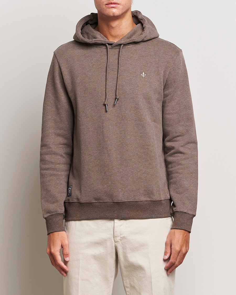 Mies | Puserot | Morris | Brandon Lily Hoodie Brown