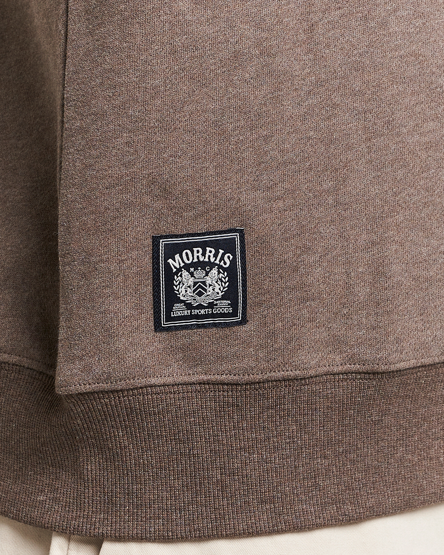 Mies | Puserot | Morris | Brandon Lily Hoodie Brown