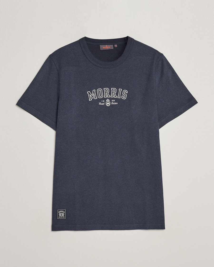 Mies |  | Morris | Halford T-shirt Navy