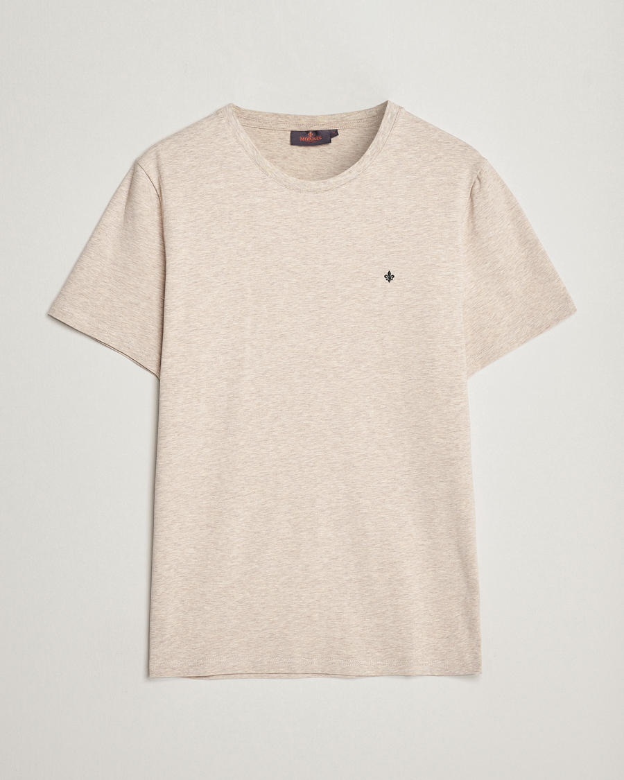 Mies |  | Morris | James Crew Neck T-shirt Khaki