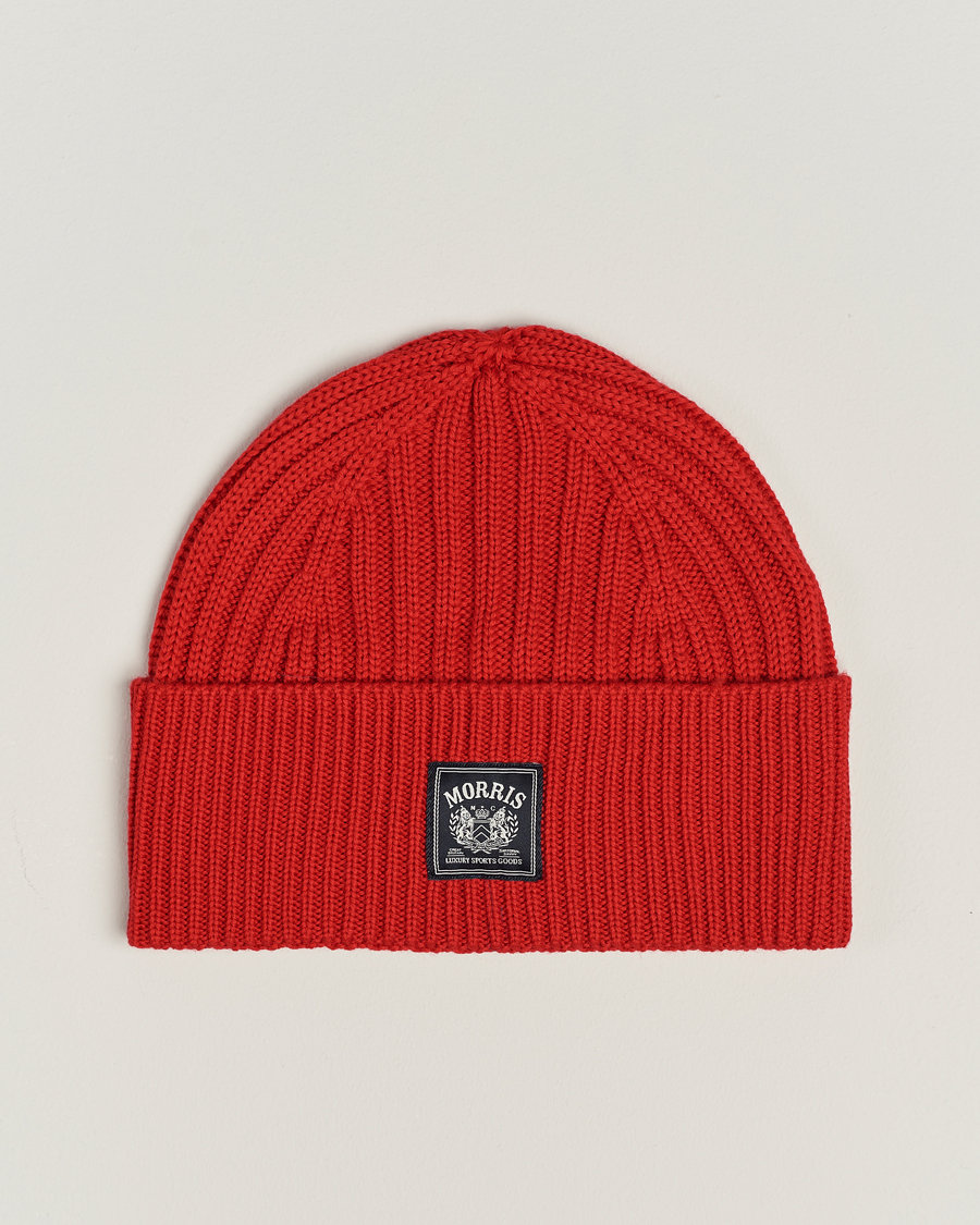 Mies | Morris Colton Beanie Red | Morris | Colton Beanie Red