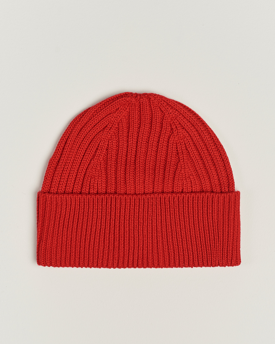 Mies | Morris Colton Beanie Red | Morris | Colton Beanie Red