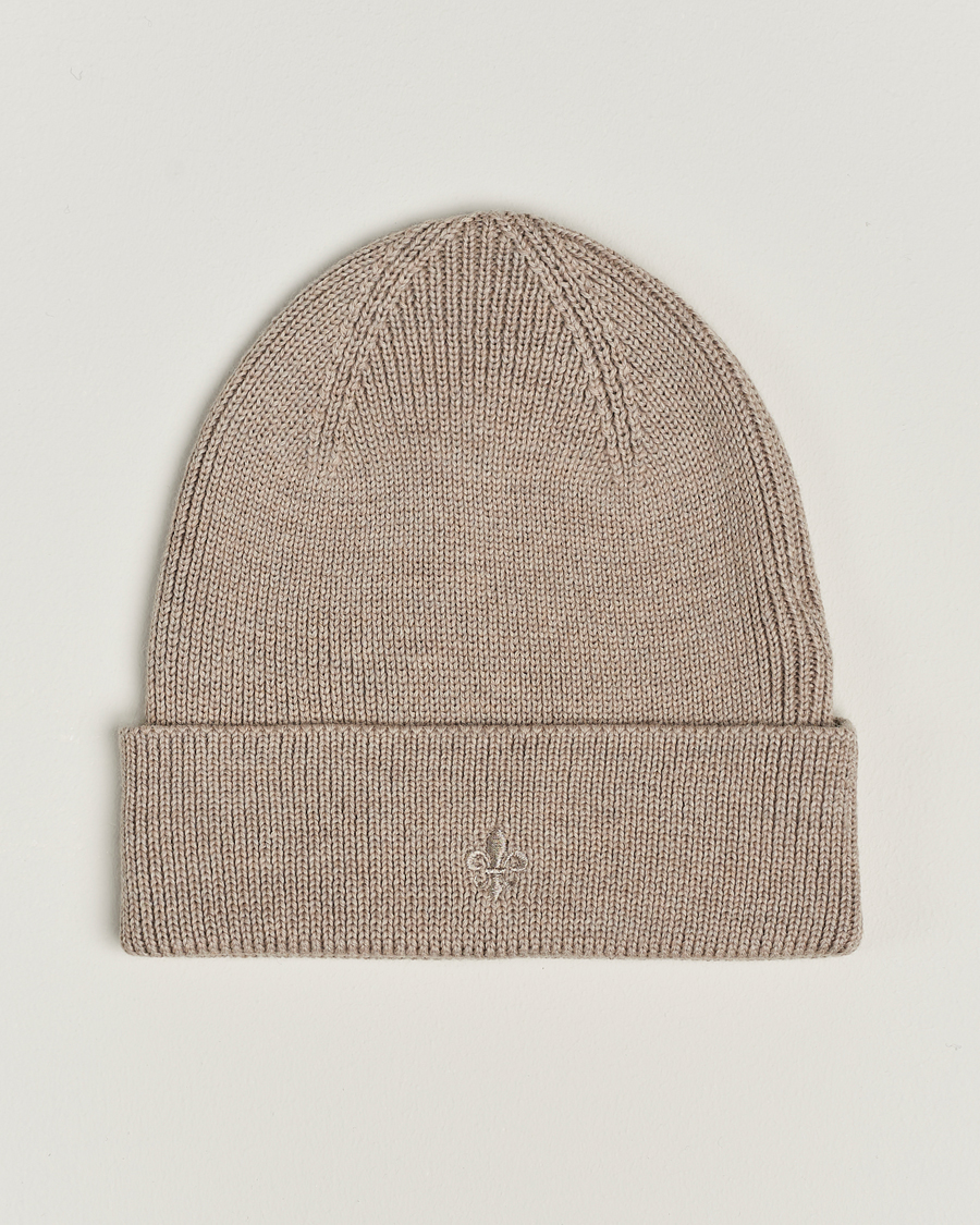 Mies | Morris Wells Beanie Khaki | Morris | Wells Beanie Khaki