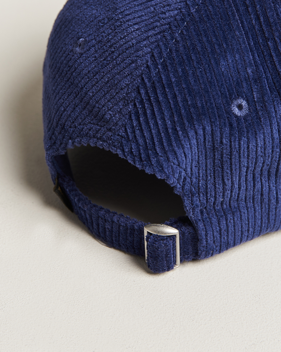 Mies | Morris Lily Corduroy Cap Navy | Morris | Lily Corduroy Cap Navy