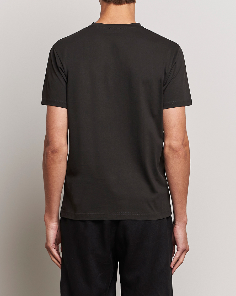 Mies | T-paidat | Sunspel | Riviera Midweight T-Shirt Coffee
