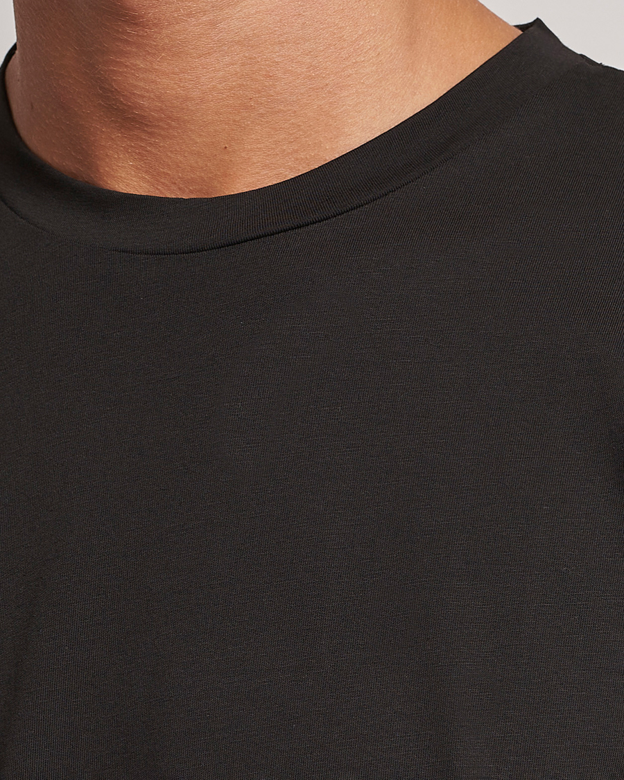 Mies | T-paidat | Sunspel | Riviera Midweight T-Shirt Coffee