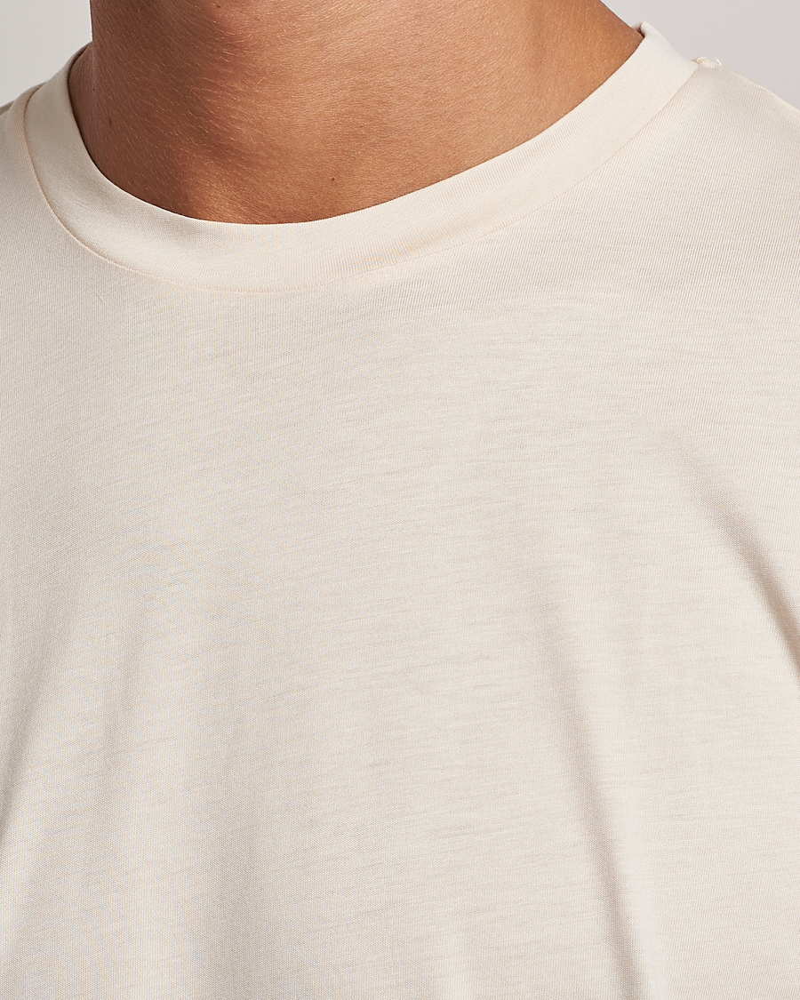 Mies | T-paidat | Sunspel | Riviera Midweight Tee Undyed