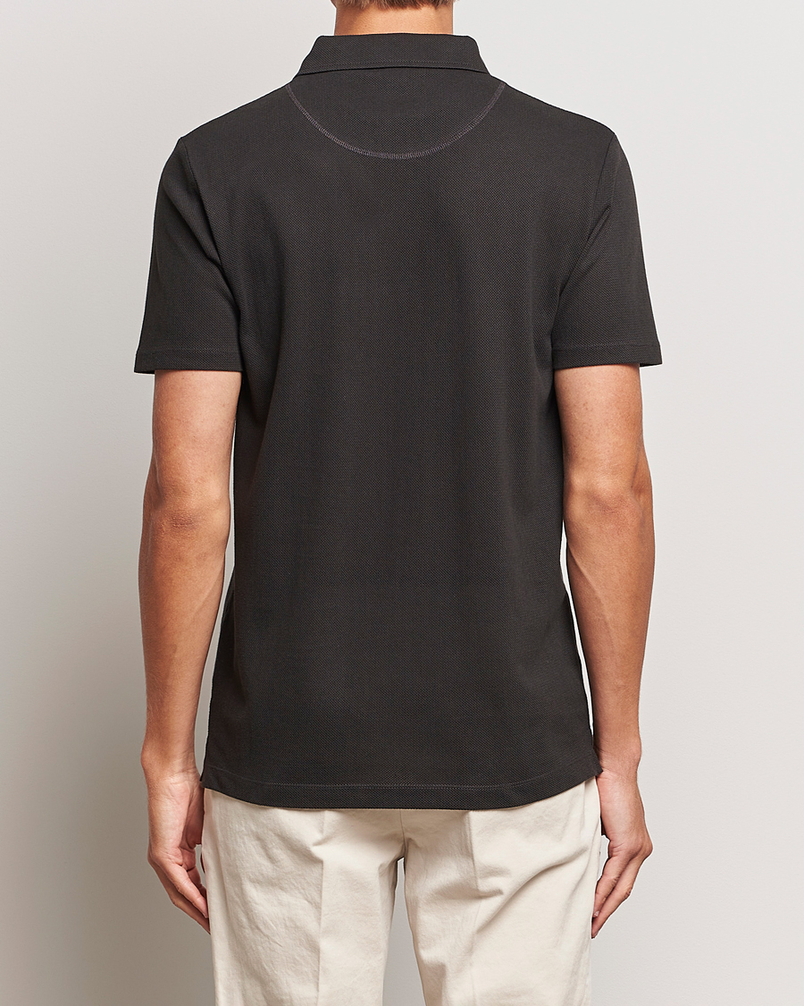 Mies | Pikeet | Sunspel | Riviera Polo Shirt Coffe