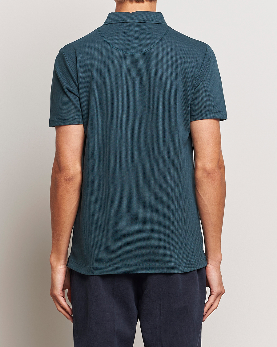 Mies | Pikeet | Sunspel | Riviera Polo Shirt Peacock