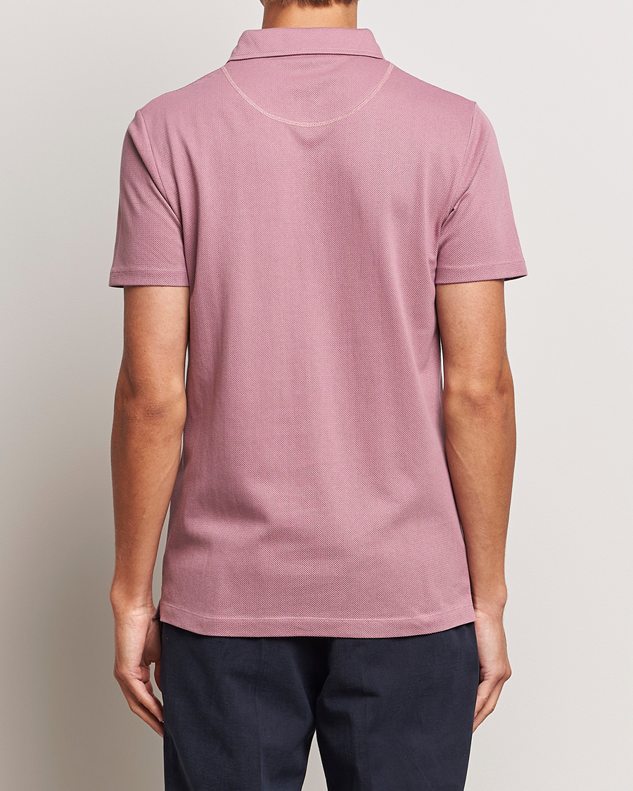 Mies | Pikeet | Sunspel | Riviera Polo Shirt Vintage Pink