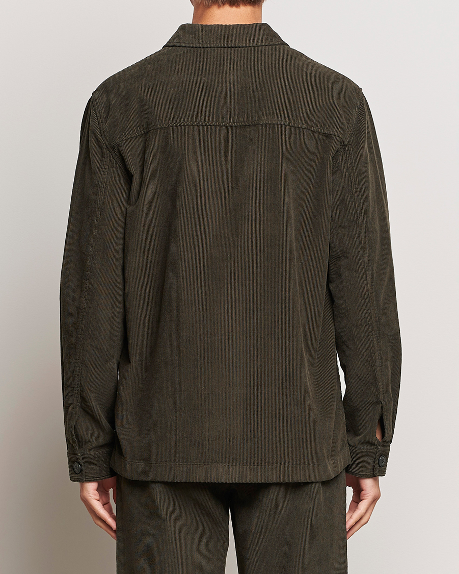 Mies | Pikkutakit | Sunspel | Cord Twin Pocket Jacket Coffee