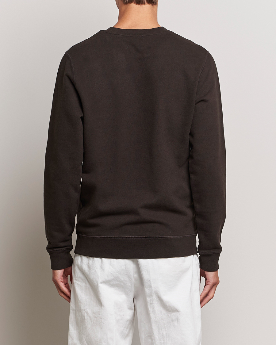 Mies | Puserot | Sunspel | Loopback Sweatshirt Coffee