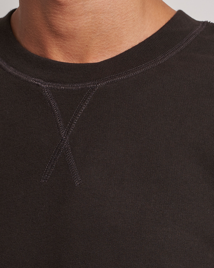 Mies | Puserot | Sunspel | Loopback Sweatshirt Coffee