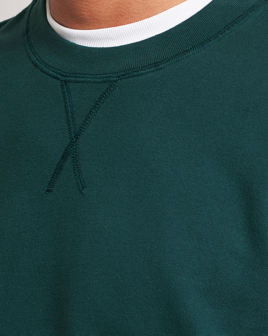 Mies | Puserot | Sunspel | Loopback Sweatshirt Peacock