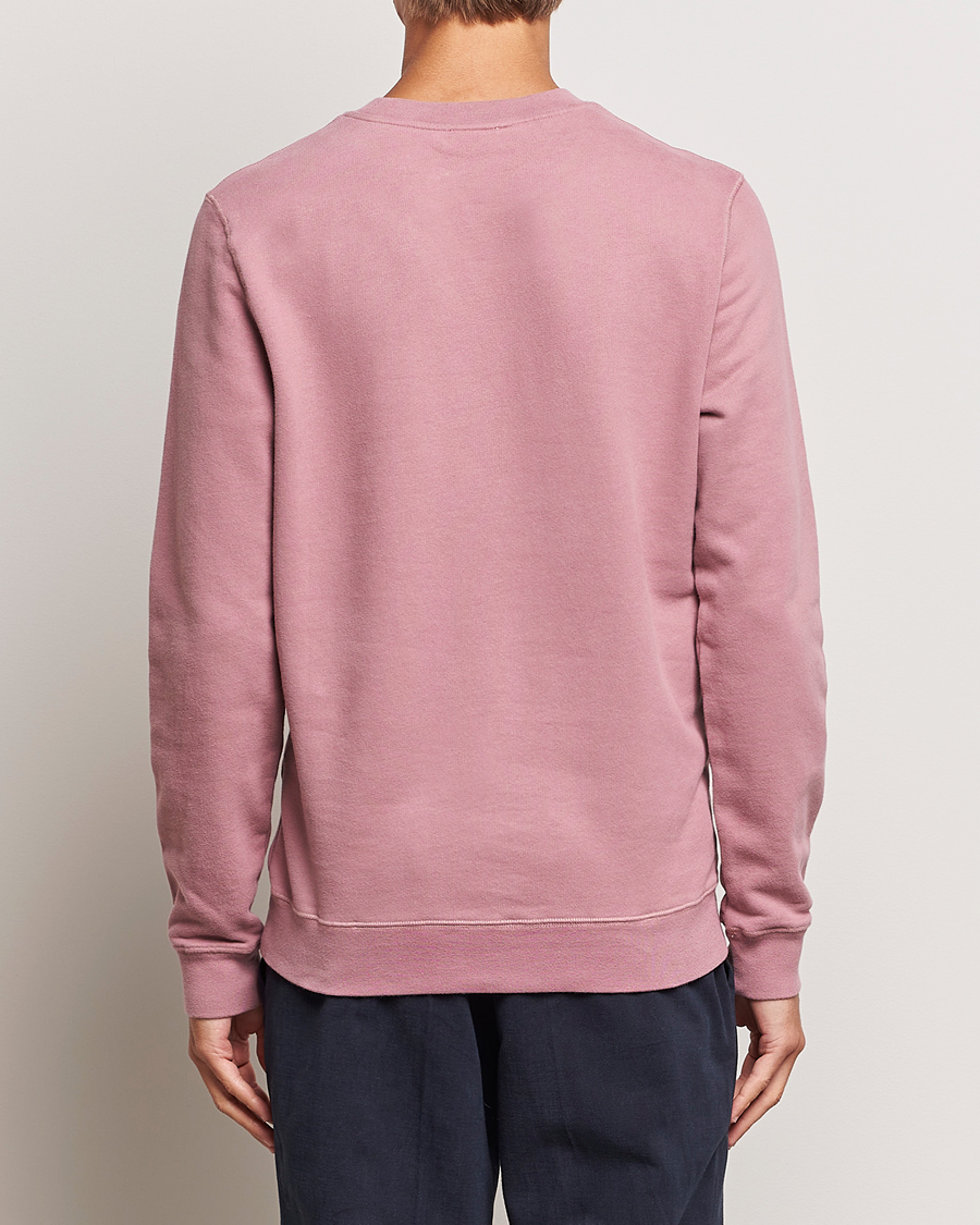 Mies | Puserot | Sunspel | Loopback Sweatshirt Vintage Pink