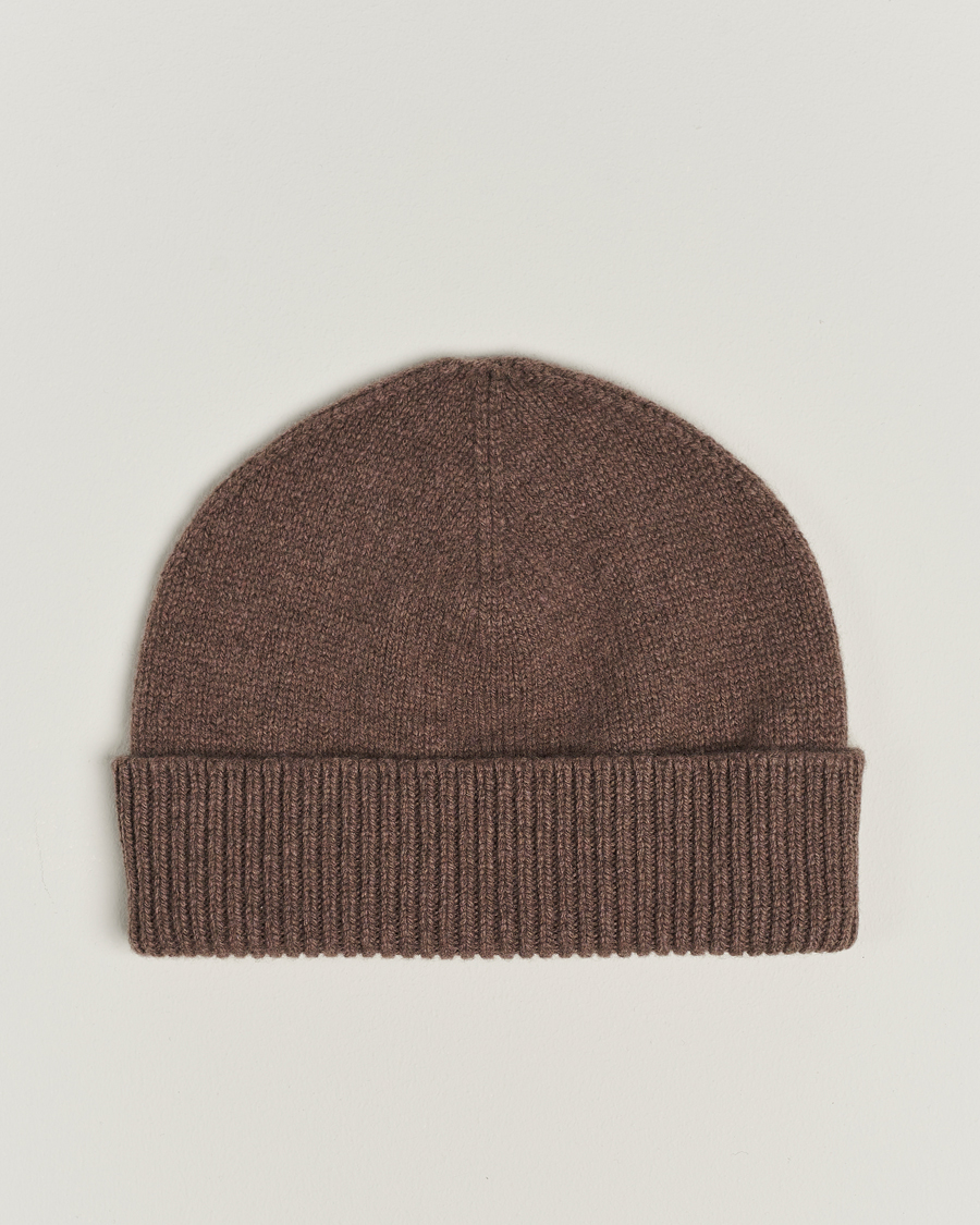 Mies | Sunspel Lambswool Hat Cedar | Sunspel | Lambswool Hat Cedar