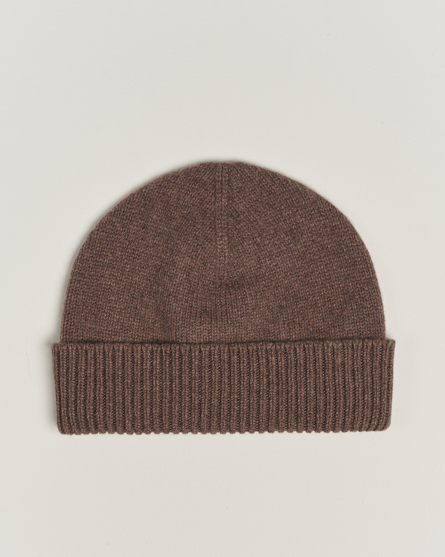 Mies | Sunspel Lambswool Hat Cedar | Sunspel | Lambswool Hat Cedar