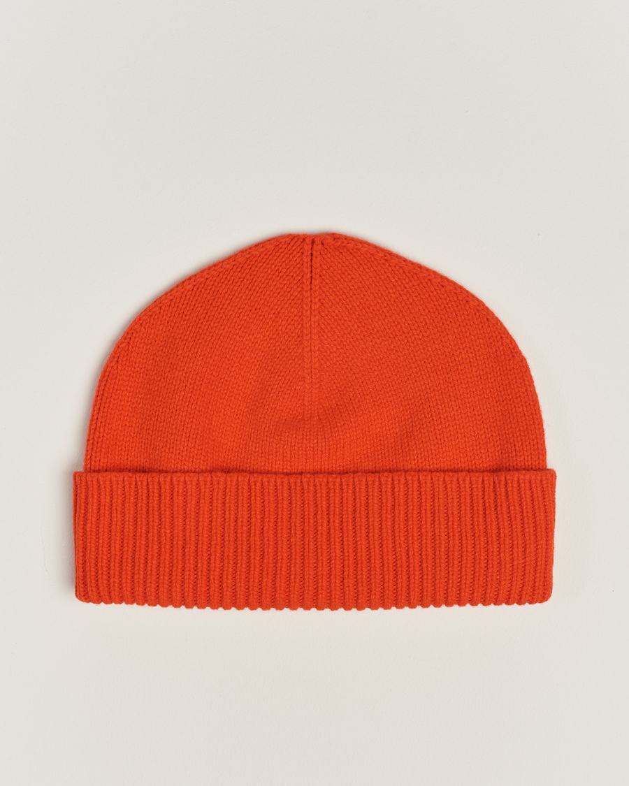 Mies | Pipot | Sunspel | Lambswool Hat Magma