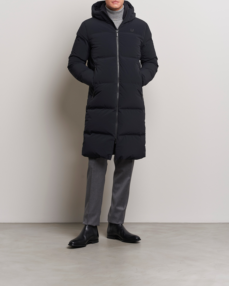 Mies | Takit | UBR | Tycoon Padded Long Coat Black