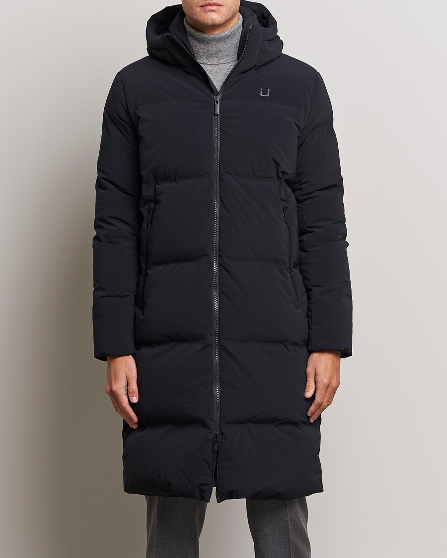 Mies | Takit | UBR | Tycoon Padded Long Coat Black