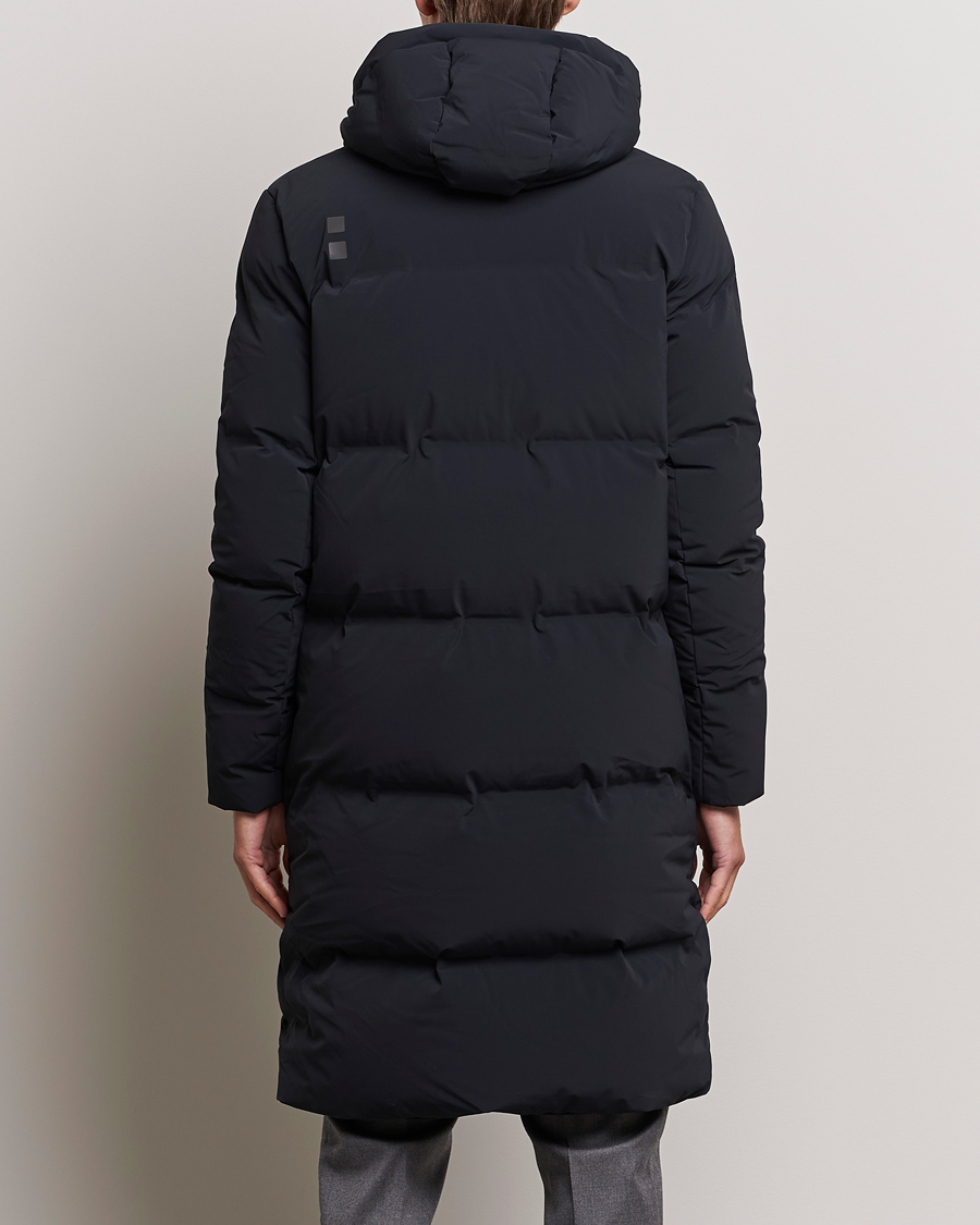 Mies | Takit | UBR | Tycoon Padded Long Coat Black