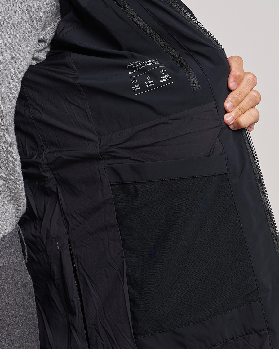 Mies | Takit | UBR | Tycoon Padded Long Coat Black