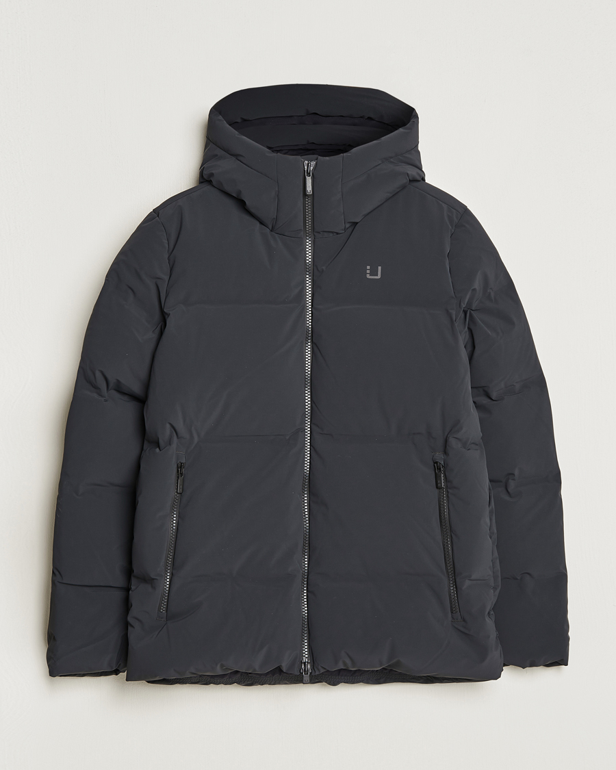 Mies | Takit | UBR | Typhoon Padded Hood Jacket Night Olive
