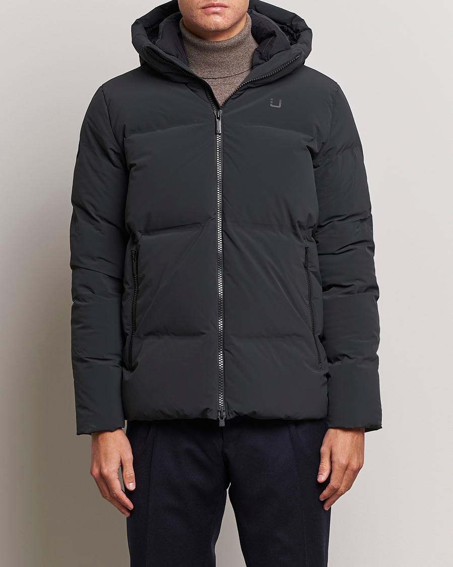Mies | Takit | UBR | Typhoon Padded Hood Jacket Night Olive
