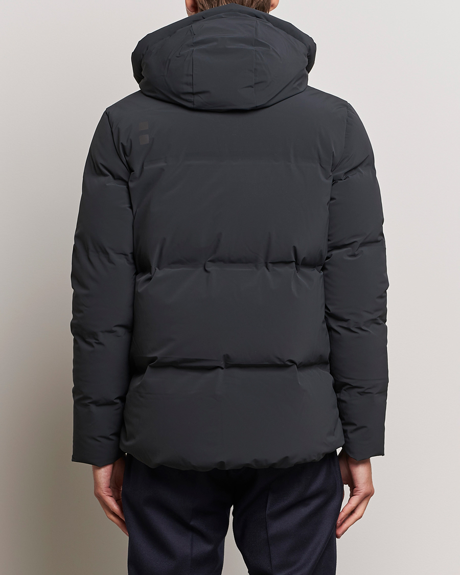 Mies | Takit | UBR | Typhoon Padded Hood Jacket Night Olive