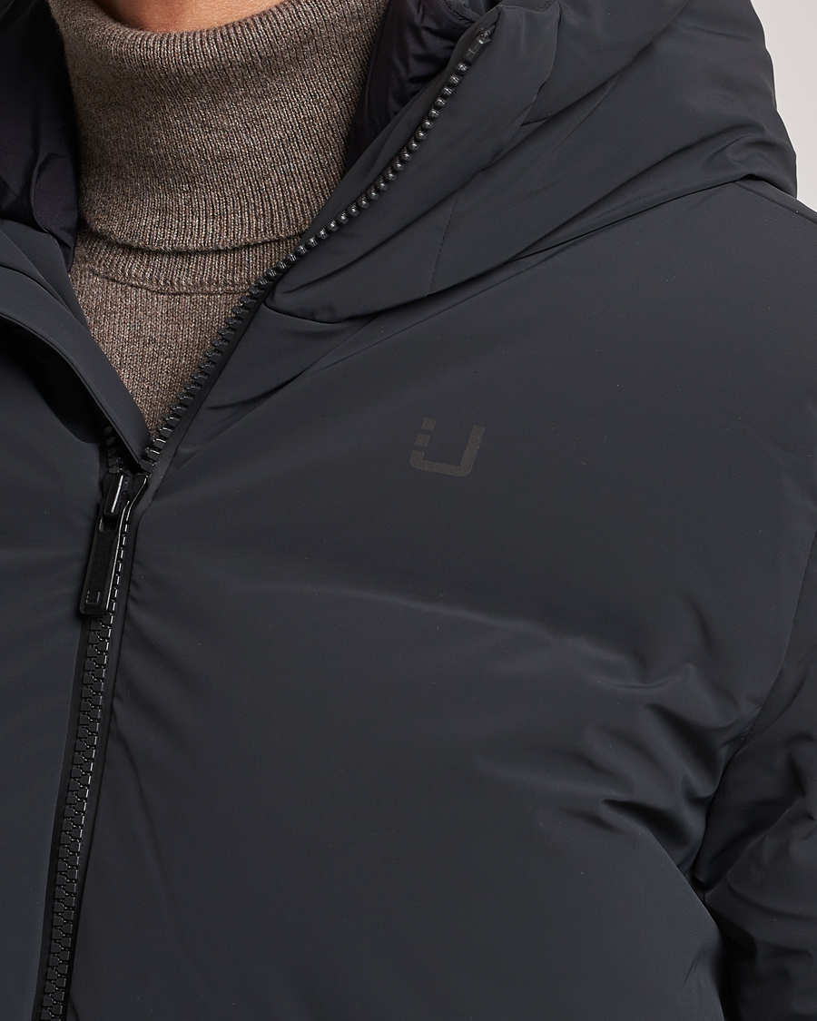 Mies | Takit | UBR | Typhoon Padded Hood Jacket Night Olive