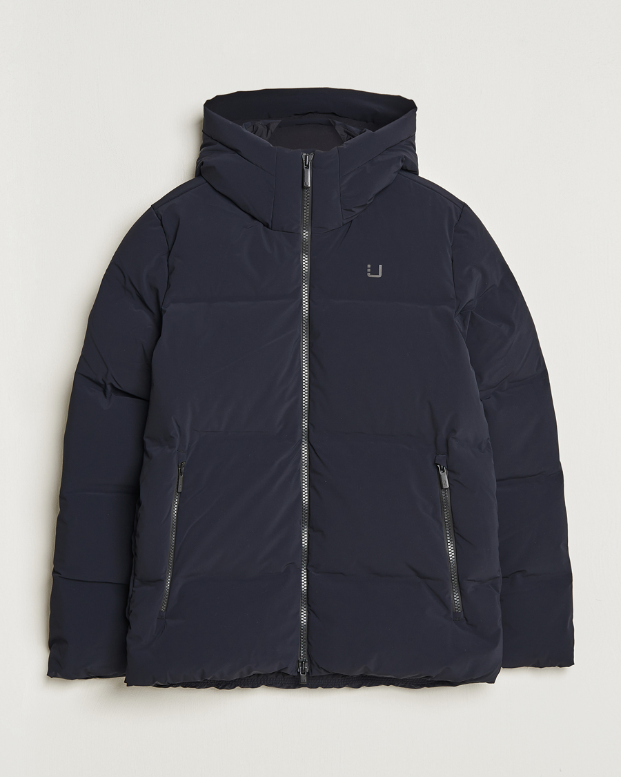 Mies | Takit | UBR | Typhoon Padded Hood Jacket Black