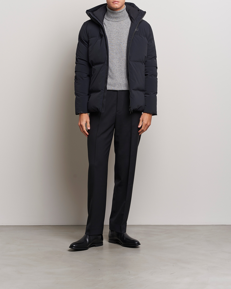 Mies | Takit | UBR | Typhoon Padded Hood Jacket Black
