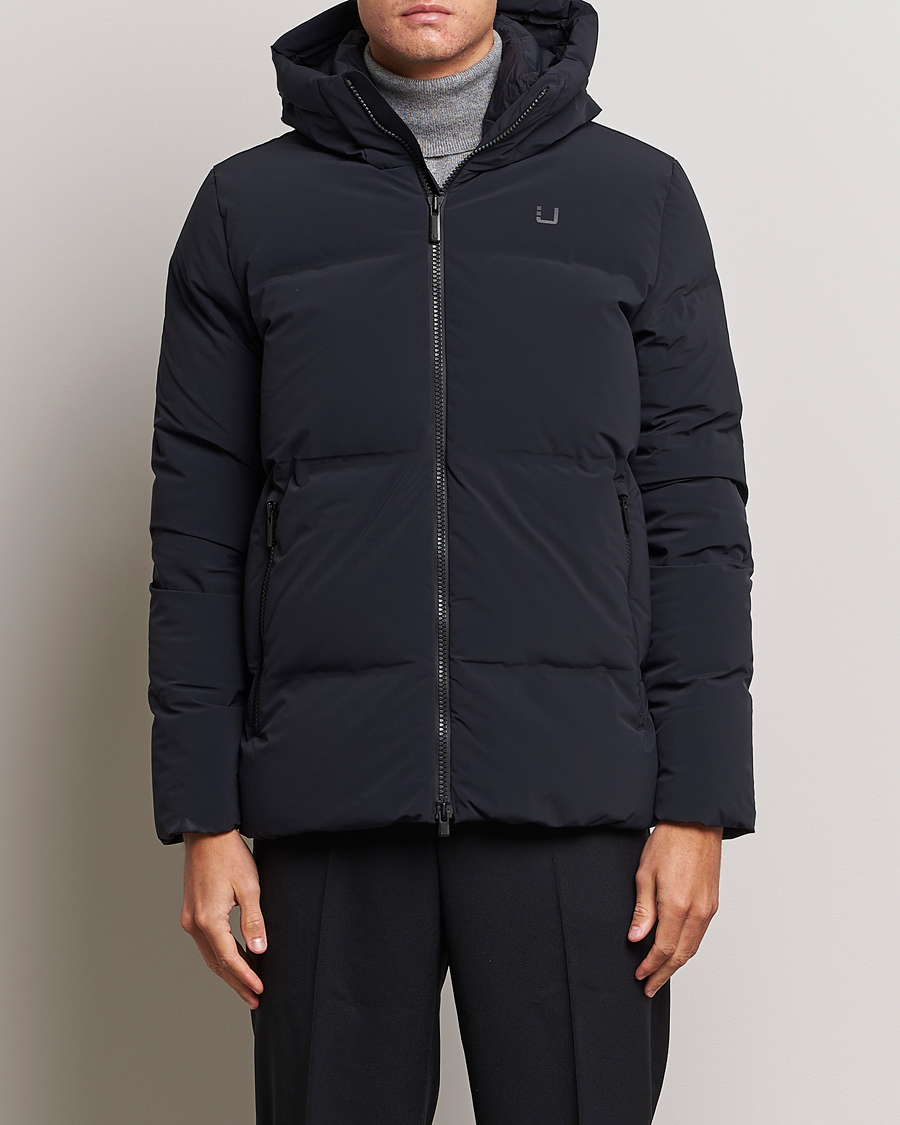 Mies | Takit | UBR | Typhoon Padded Hood Jacket Black
