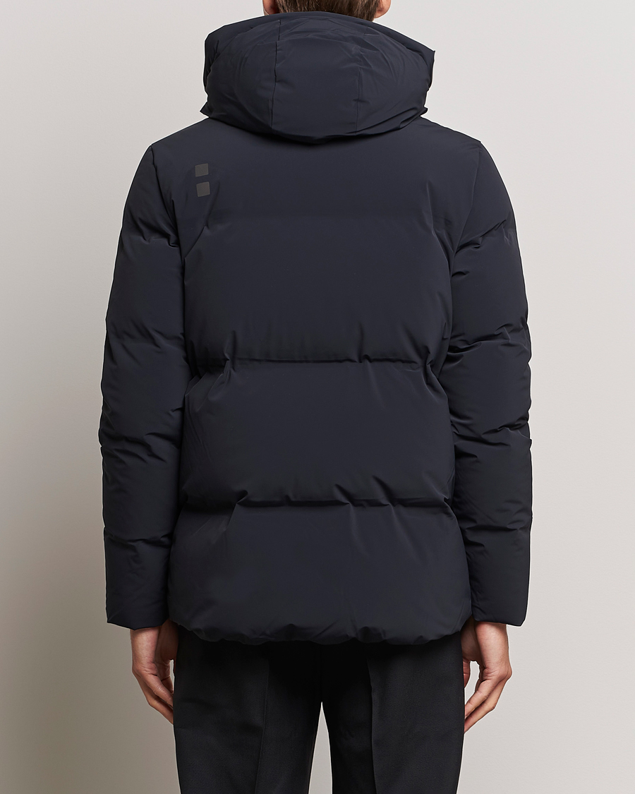 Mies | Takit | UBR | Typhoon Padded Hood Jacket Black
