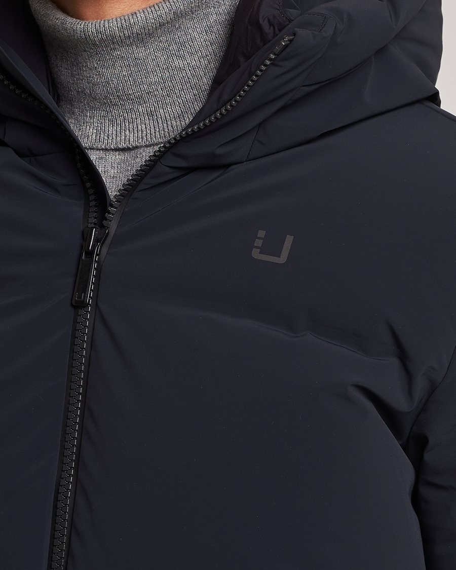 Mies | Takit | UBR | Typhoon Padded Hood Jacket Black