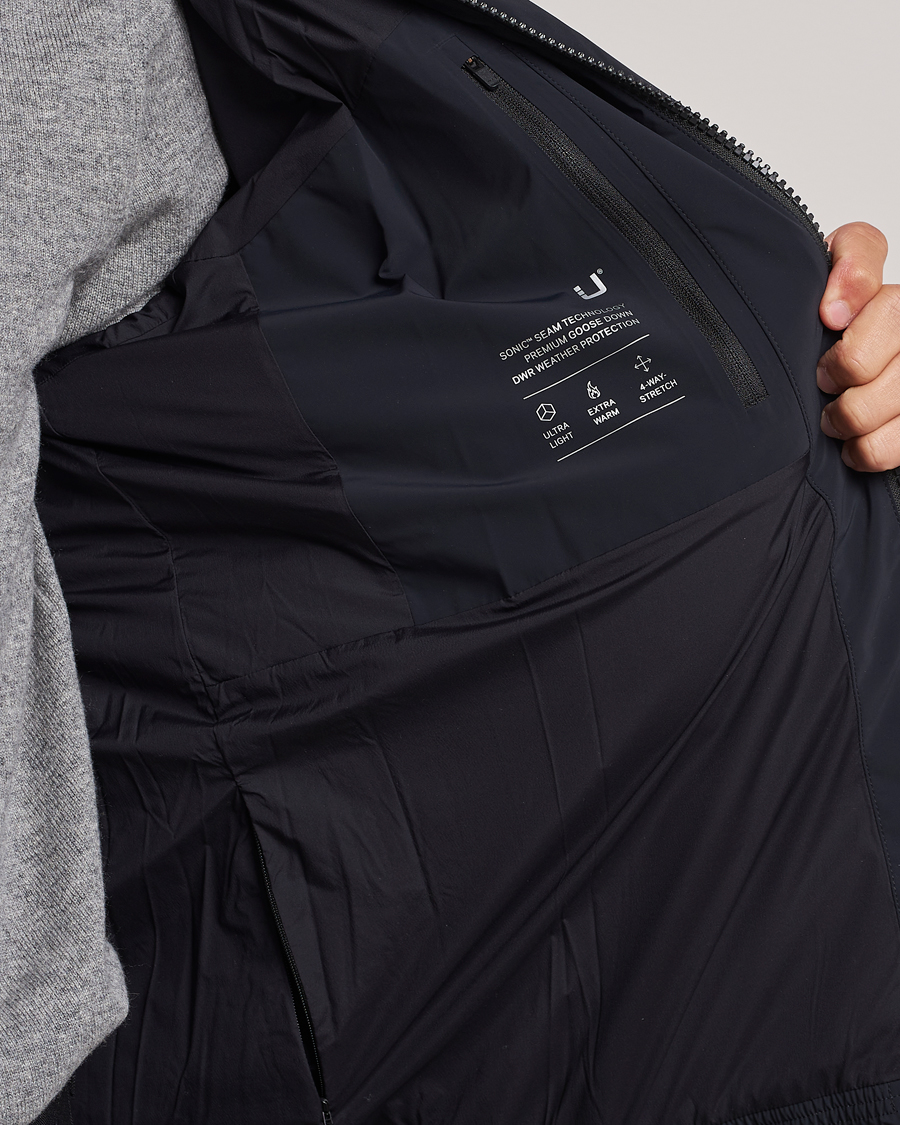 Mies | Takit | UBR | Typhoon Padded Hood Jacket Black